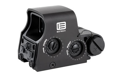 EOTECH XPS3 Holographic Sight, Red 68 MOA Ring With (2)-1 MOA Dots Reticle, Rear Button Controls, Night Vision Compatible, Matte Finish, Black XPS3-2