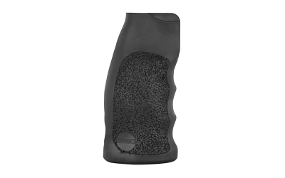 Ergo Grip SUREGRIP, Tactical Deluxe Zero Angle, Flat Top Grip, Fits AR-15/AR-10/Bolt Action Rifles, Heavy Rubber Texture, Black 4020-BK