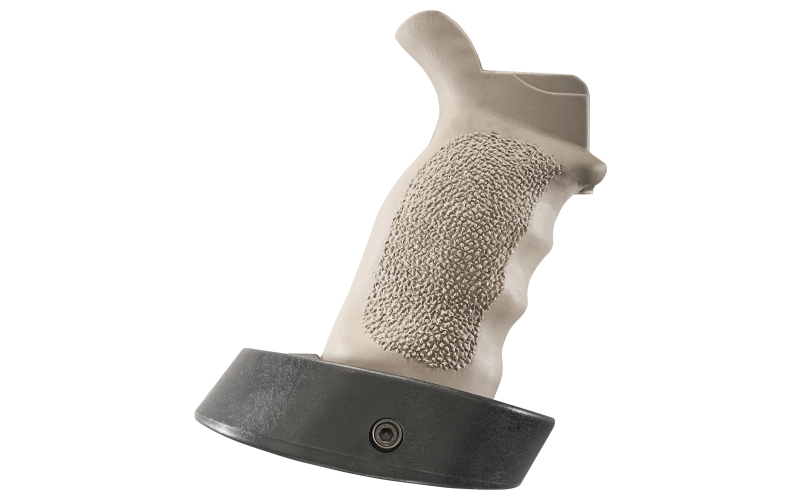 ERGO AR15 DLX GRIP W/PALM SHELF FDE