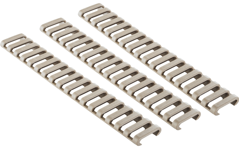 ERGO 18-SLOT LDDR RAIL COVERS 3PK CB