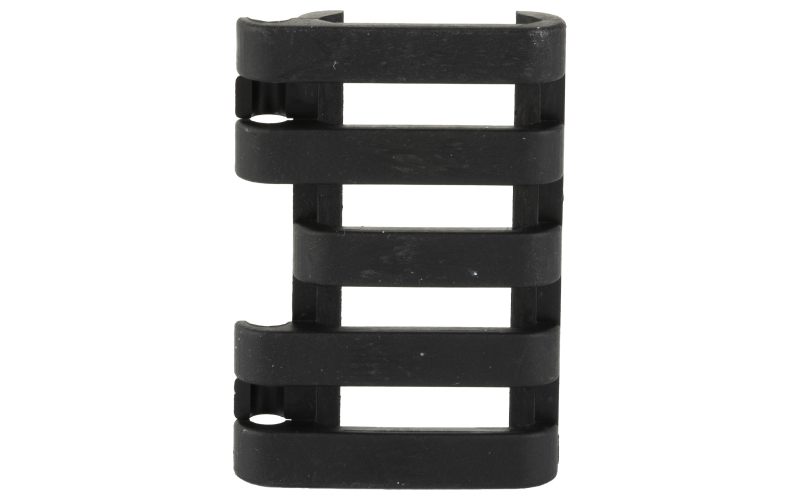 ERGO 5-SLOT PIC RAIL WIRE LOOM BLK