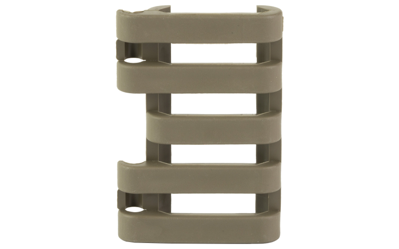 ERGO 5-SLOT PIC RAIL WIRE LOOM FDE