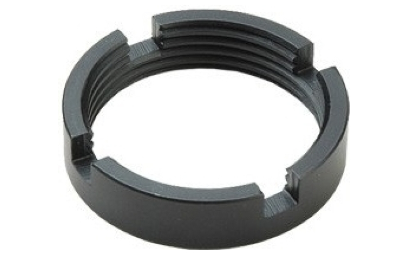 ERGO CASTLE NUT FOR AR15 BLK