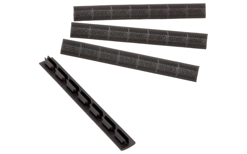 Ergo Grip Wedgelock rail cover keymod rubber black