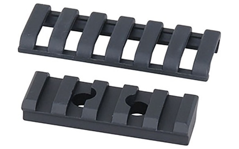 Ergo Grip Direct thread falcon rail picatinny aluminum black 2''