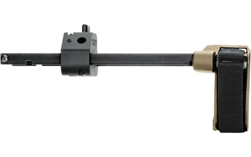Ergo Grip Cz scorpion pistol stabilizing brace 3-postion fde