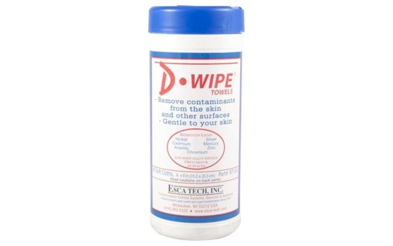 Escatech, Inc. D-wipe towels 40/canister