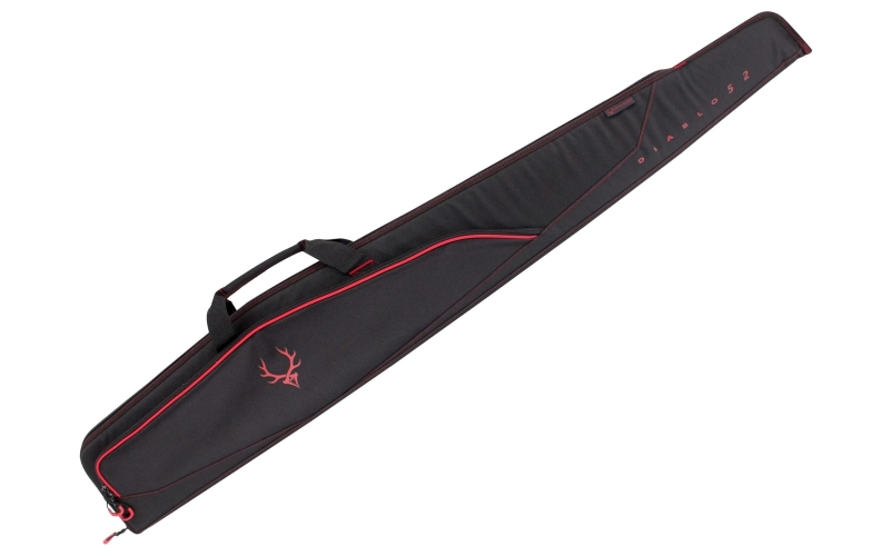 Evolution Outdoor Diablo II Series, Shotgun Case, Fits Most Shotguns Up to 52", Polyester, Black and Red 44364-EV