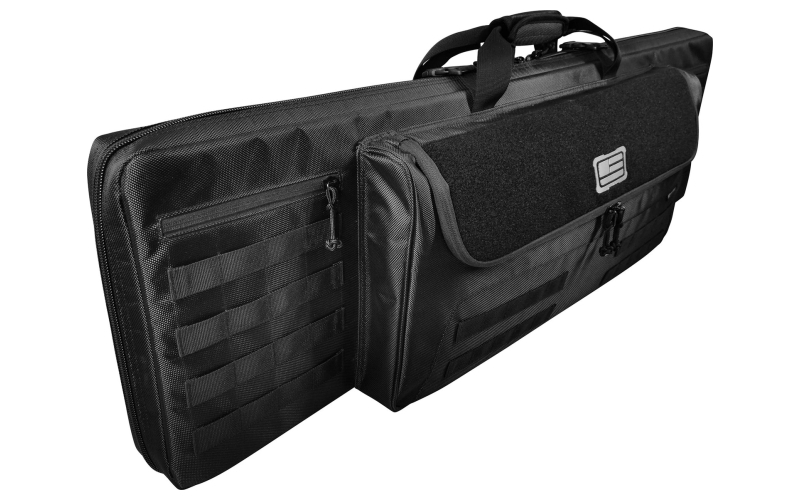 Evolution Outdoor Tactical 1680 Series, Tactical Single Rifle Case, Black Color, 42", 1680 Denier Polyester 51285-EV