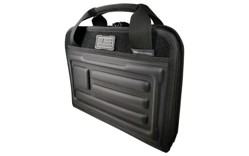 Evolution Outdoor EVA Tactical Series, EVA Tactical Pistol Case, Black Color, EVA Material 51291-EV