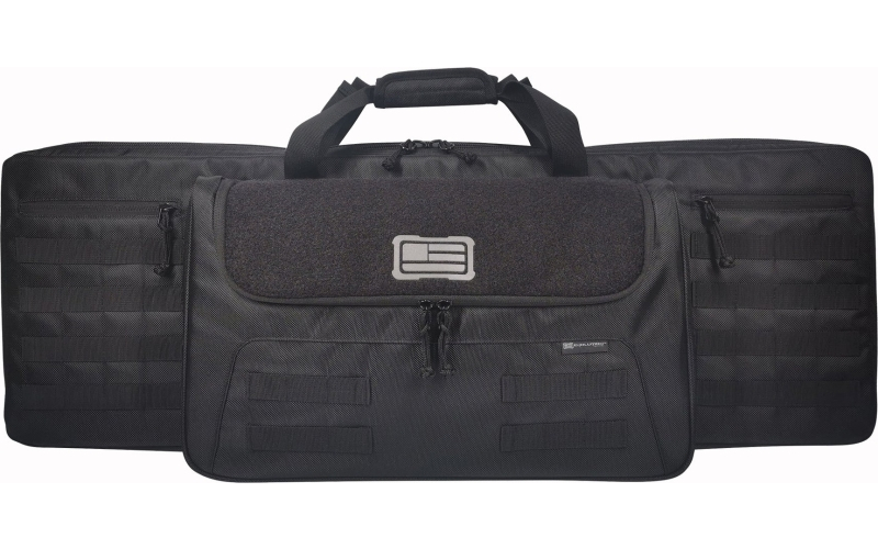 Evolution Outdoor Tactical 1680 Series, Single Rifle Case, Black Color, 36", 1680 Denier Polyester 51298-EV