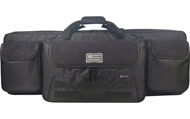 Evolution Outdoor Tactical 1680 Series, Double Rifle Case, Black Color, 36", 1680 Denier Polyester 51299-EV