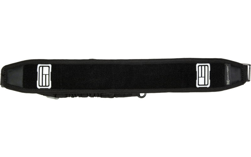 Evolution Outdoor Tactical Rifle Sling, 45" Long, 1.25 Nylon Webbing Construction, Black 51305-EV