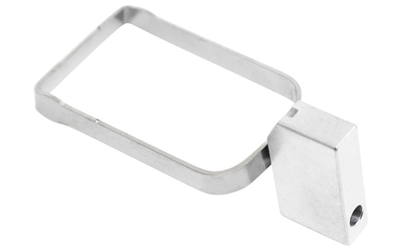Everglades Ammo Ecg 2011 flat face trigger, medium, silver