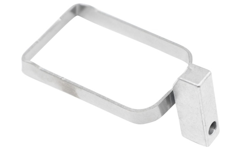 Everglades Ammo Ecg 2011 flat face trigger, short, silver