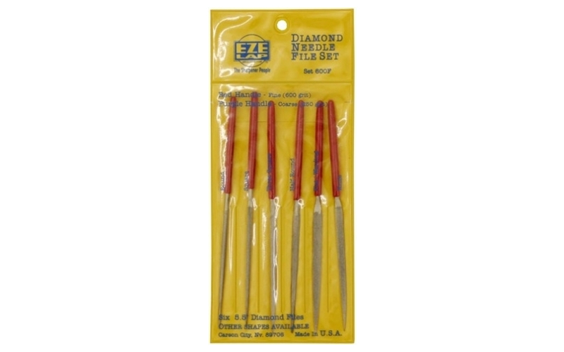 Eze-Lap Diamond Eze-lap 600 set, fine