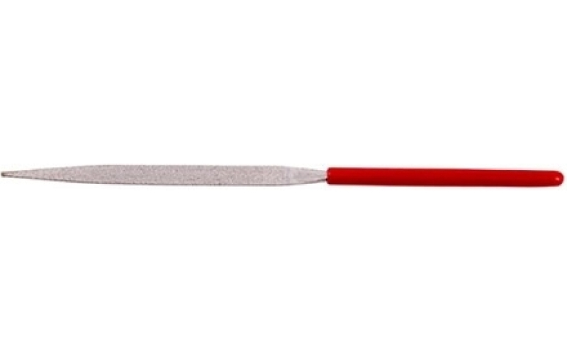 Eze-Lap Diamond Eze-lap diamond needle file, fine, flat ward