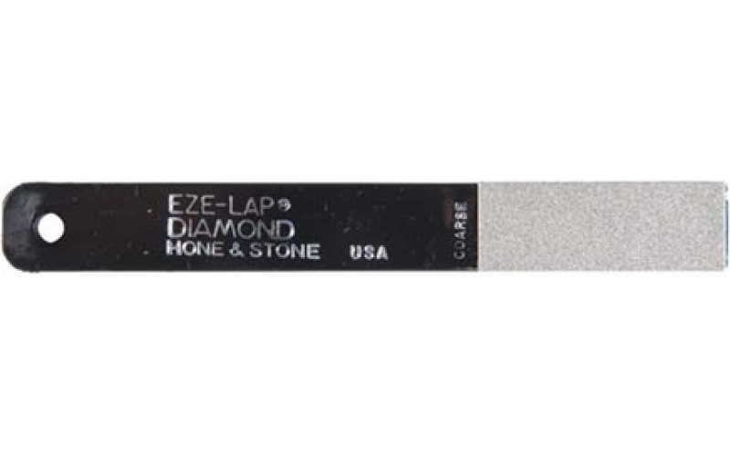 Eze-Lap Diamond Coarse diamond hone & stone