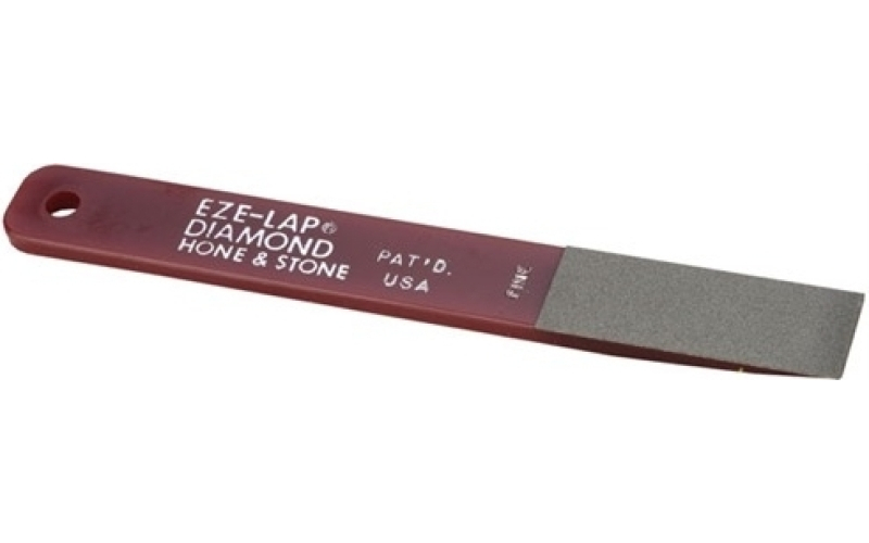 Eze-Lap Diamond Fine diamond hone & stone