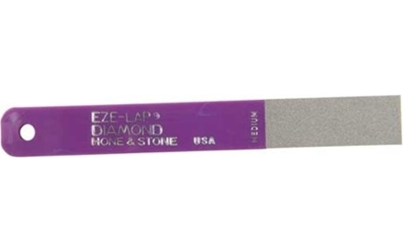 Eze-Lap Diamond Medium diamond hone & stone