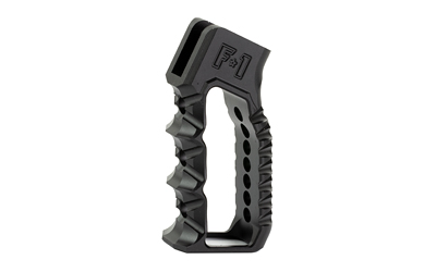 F-1 GRP-ST1 SKEL GRIP STYLE 2  BLACK