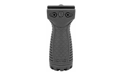 FAB DEF RUBBERIZED STOUT GRIP BLK