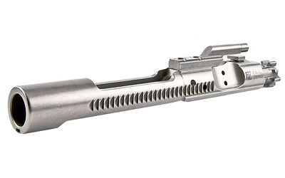 FailZero AR-15 Bolt Carrier Group, No Hammer, Completely Assembled, EXO Nickel Boron Coated, Nickel Finish 009-FZAR15-01-NH