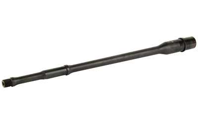 Faxon Firearms Duty Series Barrel, 308 Winchester, 18" Threaded Barrel, Big Gunner Profile, Rifle-Length Gas System, 1:10 Twist, Fits AR10, Nitride Finish, Black 10A810R18NGQ