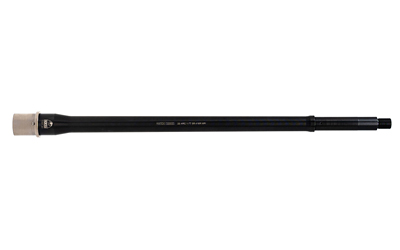 Faxon Firearms Match Series, Gunner Profile, Button Rifled, 22 ARC, 16" Threaded Barrel, 1/2X28 Thread Pitch, 1:7 Twist Rate, Rifle-Length Gas System, Fits AR15, Nitride Finish, Black 15B22A7R16NGQ-5R-NP3