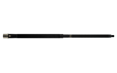 Faxon Firearms Match Series, Heavy Fluted Profile, Button Rifled, 22 ARC, 24" Threaded Barrel, 1/2X28 Thread Pitch, 1:7 Twist Rate, Rifle-Length Gas System, Fits AR15, Nitride Finish, Black 15B22A7R24FHQ-5R-NP3