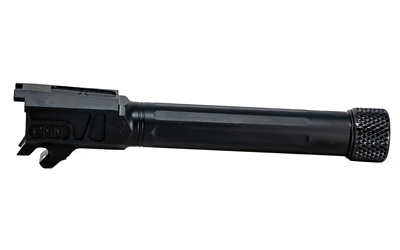 Faxon Firearms Match Series, Straight Fluted, Drop In Barrel, 9MM, 1/2X28 Thread Pitch, Fits SIG P365 XL, Nitride Finish, Black, 1:10 Barrel Twist 365B910NXSOQ-T