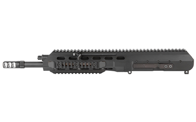 Faxon Firearms ARAK-21, Complete Upper Receiver, Piston Operated, 556NATO, 12.5" Barrel, Ambidextrous Ejection, Firs AR-15, Picatinny Handguard, Black, Includes Bolt Carrier Assembly, Magazine Marker Bands and Standard Charging Handle URSSB556P