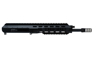 Faxon Firearms ARAK-21, Complete Upper Receiver, Piston Operated, 7.62x39, 12.5" Barrel, Ambidextrous Ejection, Fits AR-15, Picatinny Handguard, Black, Includes Bolt Carier Assembly, Magazine Marker Bands and Standard Charging Handle URSSB762P