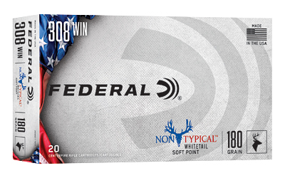 FED NON TYPICAL 308 WIN 180GR SP 20/