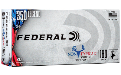 FED NON TYPICAL 350LEG 180GR SP
