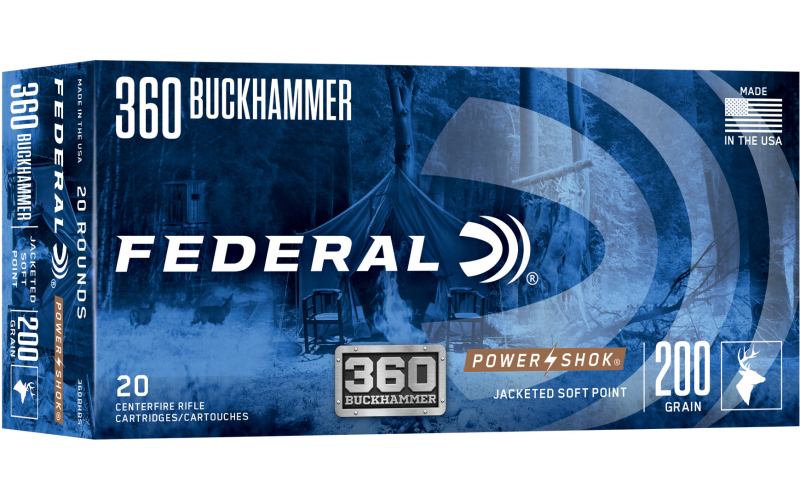 FED PWRSHK 360 BCKHMMR 200GR 20/200