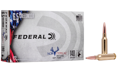 FED NONTYPICAL 6.5CM 140GR SP 20/200