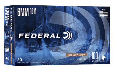 FED PWRSHK 6MMREM 100GR SP 20/200