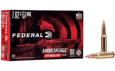 FED AM EAGLE 762X51 168GR M1A 20/200