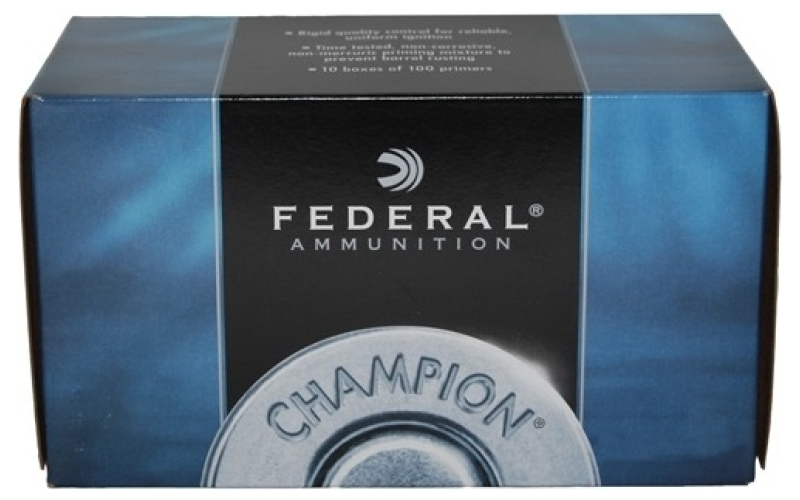 Federal .155 large pistol magnum primers 1,000/box