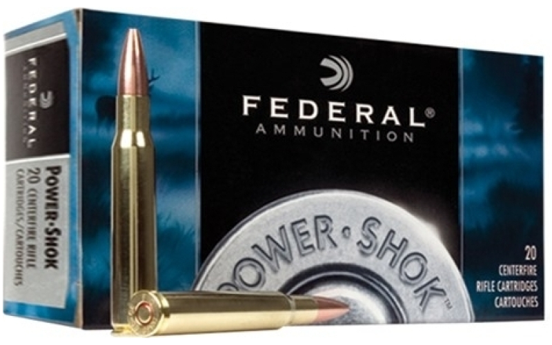Federal Federal power shok 7mm mauser 175gr sprn 20/bx