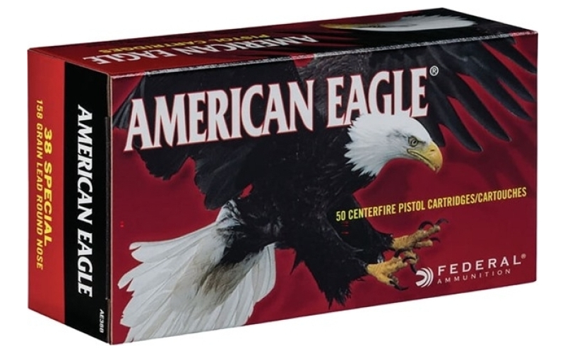 Federal 38 special 100gr lead free fmj 50/box