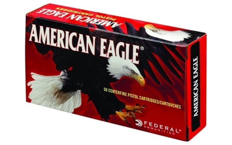 Federal American eagle 9mm 147gr tmj 50/bx