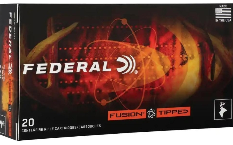 Federal fusion tipped rifle ammunition 7mm prc mag 175gr pt 3000 fps 20/ct