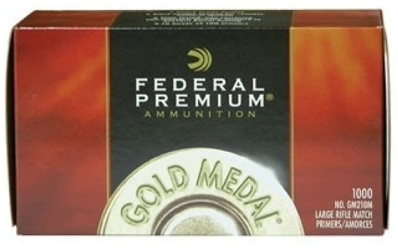 Federal .215 large rifle magnum match primers 1,000/box