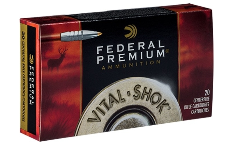 Federal 270 weatherby magnum 130gr trophy bonded tip 20/box