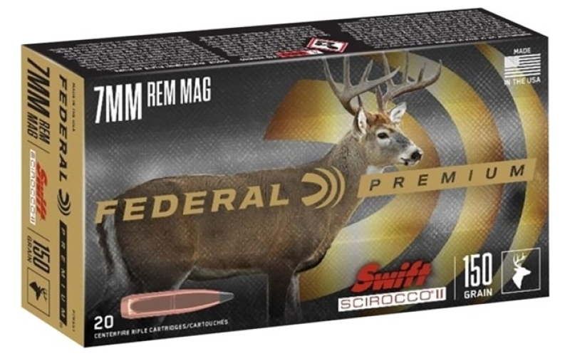 Federal 270 wsm 130gr scirocco ii 20/box