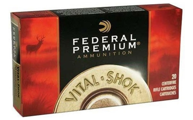 Federal 300 wsm 180gr nosler partition 20/box
