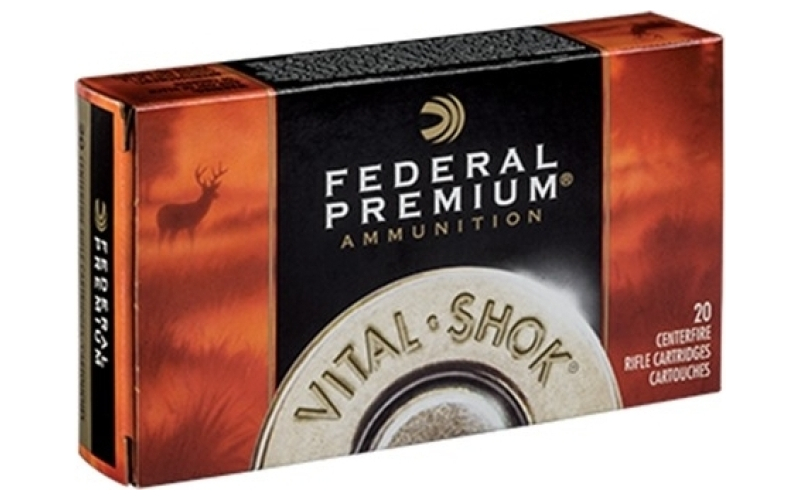 Federal Federal .308 win 150gr nosler partition vital-shok 20/bx