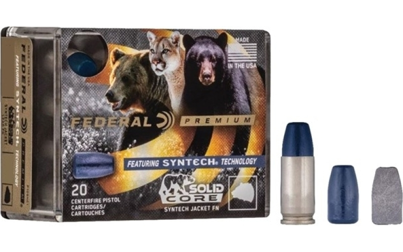 Federal 357 magnum 180gr flat nose 20/box